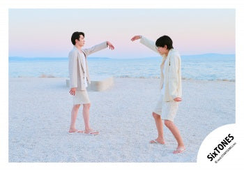 【No.ST26-439】Single「Dance Forever/My Only」MV & jacket photo off-shot