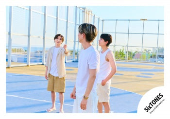 【No.ST26-443】Single「Dance Forever/My Only」MV & jacket photo off-shot