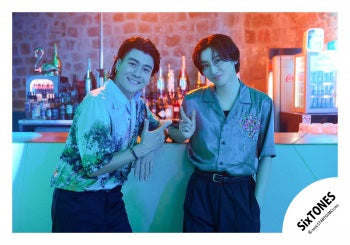 【No.ST26-446】Single「Dance Forever/My Only」MV & jacket photo off-shot