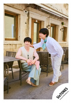 【No.ST26-448】Single「Dance Forever/My Only」MV & jacket photo off-shot