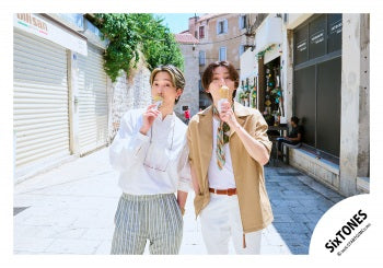 【No.ST26-453】Single「Dance Forever/My Only」MV & jacket photo off-shot