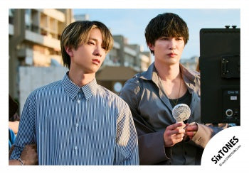 【No.ST26-459】Single「Dance Forever/My Only」MV & jacket photo off-shot