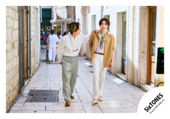 【No.ST26-461】Single「Dance Forever/My Only」MV & jacket photo off-shot