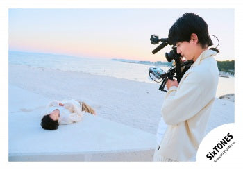 【No.ST26-462】Single「Dance Forever/My Only」MV & jacket photo off-shot