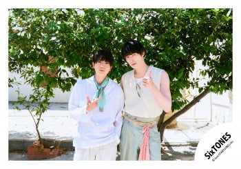【No.ST26-463】Single「Dance Forever/My Only」MV & jacket photo off-shot