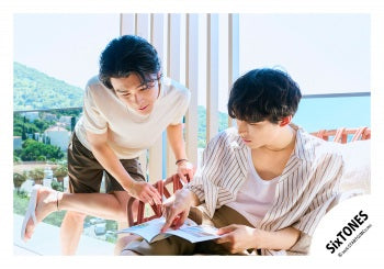 【No.ST26-464】Single「Dance Forever/My Only」MV & jacket photo off-shot