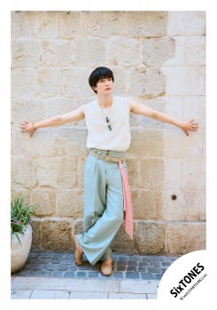【No.ST26-483】Single「Dance Forever/My Only」MV & jacket photo off-shot