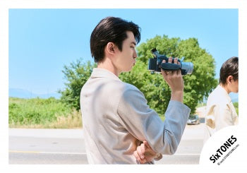 【No.ST26-485】Single「Dance Forever/My Only」MV & jacket photo off-shot
