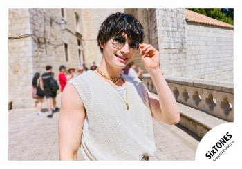 【No.ST26-486】Single「Dance Forever/My Only」MV & jacket photo off-shot