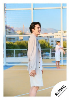 【No.ST26-487】Single「Dance Forever/My Only」MV & jacket photo off-shot