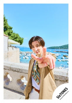 【No.ST26-492】Single「Dance Forever/My Only」MV & jacket photo off-shot