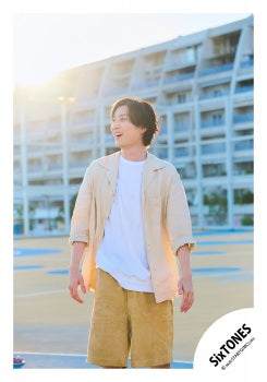 【No.ST26-493】Single「Dance Forever/My Only」MV & jacket photo off-shot