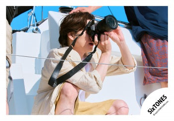 【No.ST26-496】Single「Dance Forever/My Only」MV & jacket photo off-shot