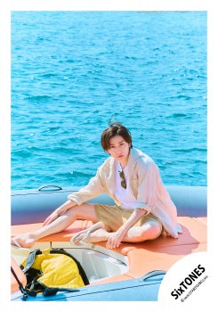 【No.ST26-505】Single「Dance Forever/My Only」MV & jacket photo off-shot