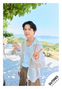 【No.ST26-509】Single「Dance Forever/My Only」MV & jacket photo off-shot