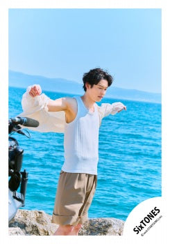 【No.ST26-515】Single「Dance Forever/My Only」MV & jacket photo off-shot