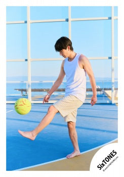 【No.ST26-533】Single「Dance Forever/My Only」MV & jacket photo off-shot