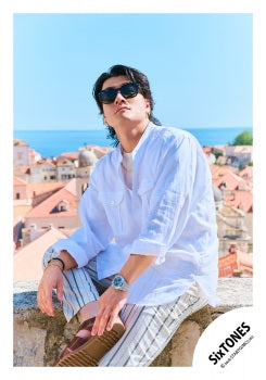 【No.ST26-544】Single「Dance Forever/My Only」MV & jacket photo off-shot