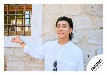 【No.ST26-547】Single「Dance Forever/My Only」MV & jacket photo off-shot