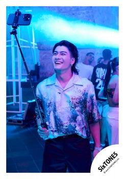【No.ST26-549】Single「Dance Forever/My Only」MV & jacket photo off-shot