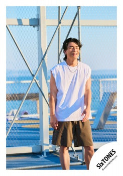 【No.ST26-555】Single「Dance Forever/My Only」MV & jacket photo off-shot