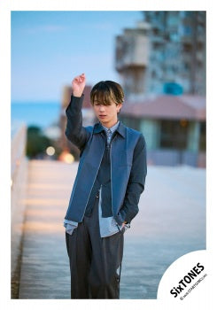 【No.ST26-565】Single「Dance Forever/My Only」MV & jacket photo off-shot