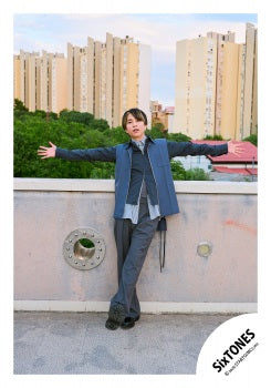 【No.ST26-573】Single「Dance Forever/My Only」MV & jacket photo off-shot