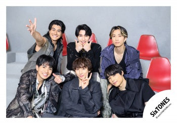 【No.ST26-577】「MILE SixTONES (Stadium Tour)」Goods off-shot