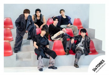 【No.ST26-578】「MILE SixTONES (Stadium Tour)」Goods off-shot