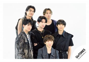 【No.ST26-579】「MILE SixTONES (Stadium Tour)」Goods off-shot