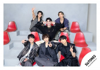 【No.ST26-580】「MILE SixTONES (Stadium Tour)」Goods off-shot