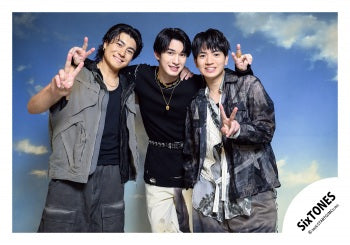 【No.ST26-581】「MILE SixTONES (Stadium Tour)」Goods off-shot