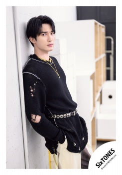 【No.ST26-583】「MILE SixTONES (Stadium Tour)」Goods off-shot