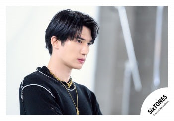 【No.ST26-587】「MILE SixTONES (Stadium Tour)」Goods off-shot