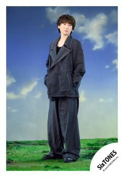 【No.ST26-590】「MILE SixTONES (Stadium Tour)」Goods off-shot
