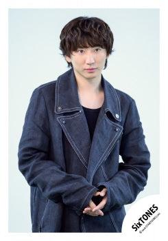 【No.ST26-593】「MILE SixTONES (Stadium Tour)」Goods off-shot