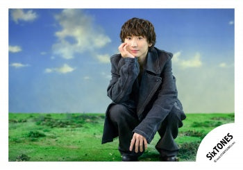 【No.ST26-594】「MILE SixTONES (Stadium Tour)」Goods off-shot