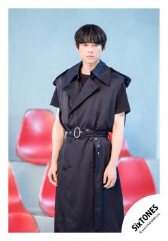 【No.ST26-597】「MILE SixTONES (Stadium Tour)」Goods off-shot