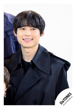 【No.ST26-598】「MILE SixTONES (Stadium Tour)」Goods off-shot