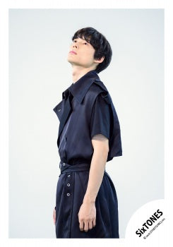【No.ST26-599】「MILE SixTONES (Stadium Tour)」Goods off-shot