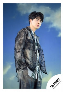 【No.ST26-602】「MILE SixTONES (Stadium Tour)」Goods off-shot