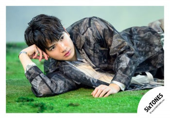 【No.ST26-603】「MILE SixTONES (Stadium Tour)」Goods off-shot