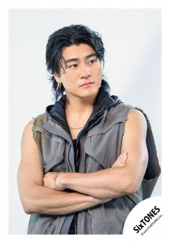 【No.ST26-609】「MILE SixTONES (Stadium Tour)」Goods off-shot