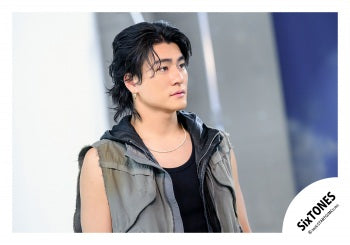 【No.ST26-610】「MILE SixTONES (Stadium Tour)」Goods off-shot
