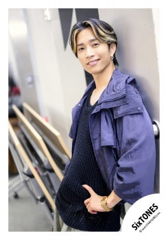 【No.ST26-613】「MILE SixTONES (Stadium Tour)」Goods off-shot