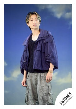 【No.ST26-616】「MILE SixTONES (Stadium Tour)」Goods off-shot