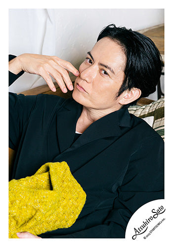 【No.STA25-001】ATSUHIRO SATO『＆My Loves』original photo2025