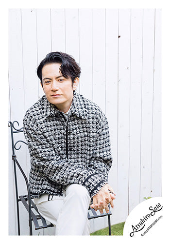 【No.STA25-002】ATSUHIRO SATO『＆My Loves』original photo2025