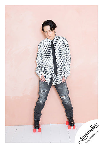 【No.STA25-005】ATSUHIRO SATO『＆My Loves』original photo2025