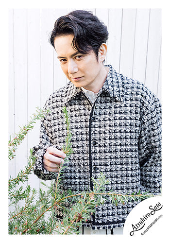 【No.STA25-006】ATSUHIRO SATO『＆My Loves』original photo2025